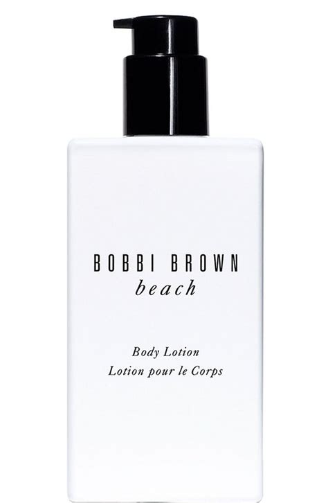 bobbi brown beach body lotion.